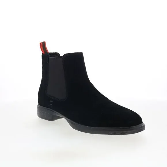 Rockport Mens Keeney Black Boots (NWT) - Picture 2 of 7